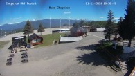 Archiv Foto Webcam Chapelco: Blick auf den Parkplatz im Skigebiet 09:00