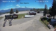 Archiv Foto Webcam Chapelco: Blick auf den Parkplatz im Skigebiet 11:00