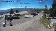 Archiv Foto Webcam Chapelco: Blick auf den Parkplatz im Skigebiet 15:00