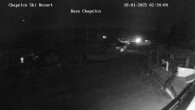 Archiv Foto Webcam Chapelco: Blick auf den Parkplatz im Skigebiet 01:00