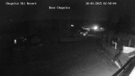 Archiv Foto Webcam Chapelco: Blick auf den Parkplatz im Skigebiet 02:00