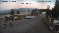 Archiv Foto Webcam Chapelco: Blick auf den Parkplatz im Skigebiet 05:00