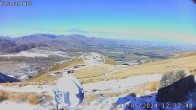 Archiv Foto Webcam Bergstation in Fox Peak Richtung Südosten 11:00