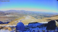 Archiv Foto Webcam Bergstation in Fox Peak Richtung Südosten 13:00