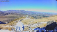 Archiv Foto Webcam Bergstation in Fox Peak Richtung Südosten 11:00