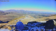 Archiv Foto Webcam Bergstation in Fox Peak Richtung Südosten 13:00