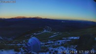 Archiv Foto Webcam Bergstation in Fox Peak Richtung Südosten 16:00