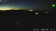 Archived image Webcam View from the Fox Peak top station 05:00