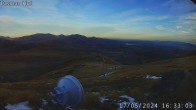 Archiv Foto Webcam Bergstation in Fox Peak Richtung Südosten 15:00
