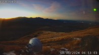 Archiv Foto Webcam Bergstation in Fox Peak Richtung Südosten 07:00