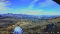 Archived image Webcam View from the Fox Peak top station 11:00