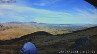 Archiv Foto Webcam Bergstation in Fox Peak Richtung Südosten 15:00