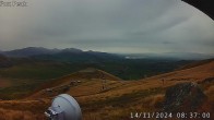 Archived image Webcam View from the Fox Peak top station 07:00