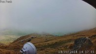 Archived image Webcam View from the Fox Peak top station 13:00