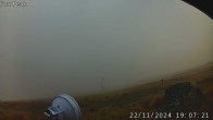 Archiv Foto Webcam Bergstation in Fox Peak Richtung Südosten 18:00