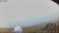 Archived image Webcam View from the Fox Peak top station 09:00