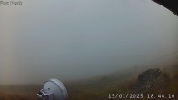 Archived image Webcam View from the Fox Peak top station 17:00