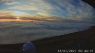 Archiv Foto Webcam Bergstation in Fox Peak Richtung Südosten 05:00