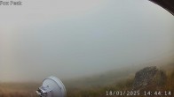 Archiv Foto Webcam Bergstation in Fox Peak Richtung Südosten 13:00