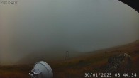 Archiv Foto Webcam Bergstation in Fox Peak Richtung Südosten 07:00