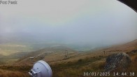 Archiv Foto Webcam Bergstation in Fox Peak Richtung Südosten 13:00