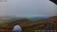 Archiv Foto Webcam Bergstation in Fox Peak Richtung Südosten 15:00