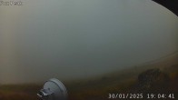 Archiv Foto Webcam Bergstation in Fox Peak Richtung Südosten 18:00