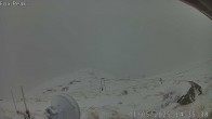 Archiv Foto Webcam Bergstation in Fox Peak Richtung Südosten 13:00