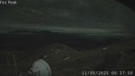 Archiv Foto Webcam Bergstation in Fox Peak Richtung Südosten 23:00