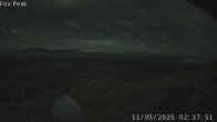 Archiv Foto Webcam Bergstation in Fox Peak Richtung Südosten 01:00