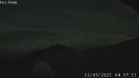Archiv Foto Webcam Bergstation in Fox Peak Richtung Südosten 03:00