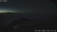 Archiv Foto Webcam Bergstation in Fox Peak Richtung Südosten 05:00