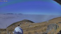 Archiv Foto Webcam Bergstation in Fox Peak Richtung Südosten 09:00