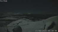 Archiv Foto Webcam Bergstation in Fox Peak Richtung Südosten 23:00