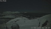 Archiv Foto Webcam Bergstation in Fox Peak Richtung Südosten 01:00