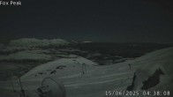 Archiv Foto Webcam Bergstation in Fox Peak Richtung Südosten 03:00