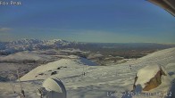 Archiv Foto Webcam Bergstation in Fox Peak Richtung Südosten 09:00
