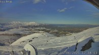 Archiv Foto Webcam Bergstation in Fox Peak Richtung Südosten 11:00