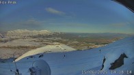 Archiv Foto Webcam Bergstation in Fox Peak Richtung Südosten 13:00