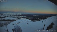 Archiv Foto Webcam Bergstation in Fox Peak Richtung Südosten 16:00