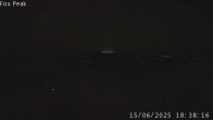 Archiv Foto Webcam Bergstation in Fox Peak Richtung Südosten 17:00