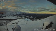 Archiv Foto Webcam Bergstation in Fox Peak Richtung Südosten 07:00
