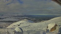 Archiv Foto Webcam Bergstation in Fox Peak Richtung Südosten 09:00