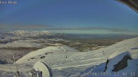 Archiv Foto Webcam Bergstation in Fox Peak Richtung Südosten 11:00