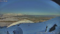 Archiv Foto Webcam Bergstation in Fox Peak Richtung Südosten 13:00