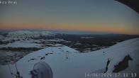 Archived image Webcam View from the Fox Peak top station 16:00