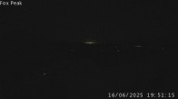 Archived image Webcam View from the Fox Peak top station 19:00
