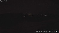 Archiv Foto Webcam Bergstation in Fox Peak Richtung Südosten 05:00
