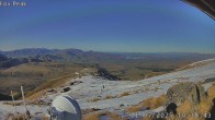 Archiv Foto Webcam Bergstation in Fox Peak Richtung Südosten 09:00
