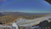 Archiv Foto Webcam Bergstation in Fox Peak Richtung Südosten 11:00